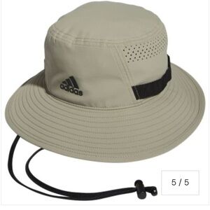 Adidas Tan Bucket Hat